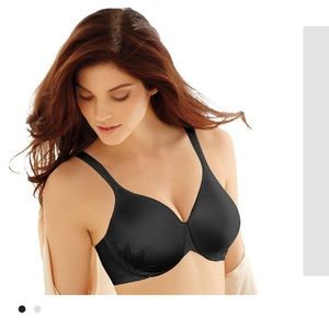 Bali Live It Up lift bra, black, new with tags, 42DDD